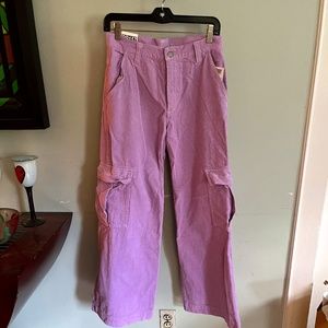 Corduroy jeans